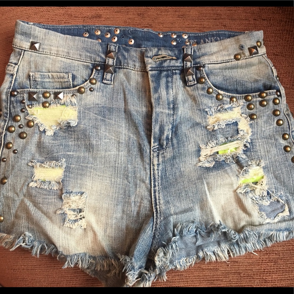 BLANK NYC SHORTS